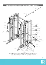 Предварительный просмотр 14 страницы CAPITAL SPORTS Amazor M Rack Assembly Instructions Manual