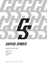 Предварительный просмотр 1 страницы CAPITAL SPORTS Azura M1 Instruction Manual