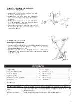 Предварительный просмотр 9 страницы CAPITAL SPORTS Azura M1 Instruction Manual