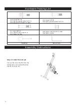 Предварительный просмотр 16 страницы CAPITAL SPORTS Azura M1 Instruction Manual