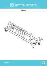 CAPITAL SPORTS Plarak 10029885 Manual предпросмотр