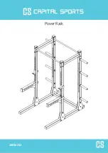 CAPITAL SPORTS Power Rack Assembly And Safety Instructions preview