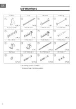 Preview for 4 page of CAPITAL SPORTS Power Rack Assembly And Safety Instructions