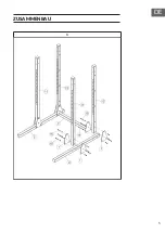 Preview for 5 page of CAPITAL SPORTS Power Rack Assembly And Safety Instructions