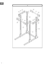 Preview for 6 page of CAPITAL SPORTS Power Rack Assembly And Safety Instructions