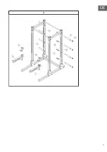 Preview for 7 page of CAPITAL SPORTS Power Rack Assembly And Safety Instructions