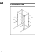 Preview for 8 page of CAPITAL SPORTS Power Rack Assembly And Safety Instructions