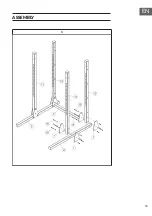 Preview for 11 page of CAPITAL SPORTS Power Rack Assembly And Safety Instructions