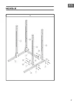 Preview for 17 page of CAPITAL SPORTS Power Rack Assembly And Safety Instructions