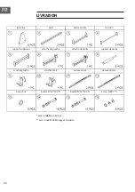 Preview for 22 page of CAPITAL SPORTS Power Rack Assembly And Safety Instructions