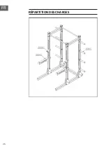 Preview for 26 page of CAPITAL SPORTS Power Rack Assembly And Safety Instructions