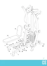 Предварительный просмотр 17 страницы CAPITAL SPORTS Puissantor B15 Manual