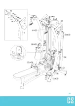 Предварительный просмотр 20 страницы CAPITAL SPORTS Puissantor B15 Manual