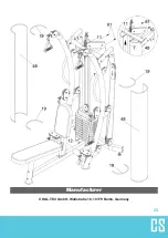 Предварительный просмотр 25 страницы CAPITAL SPORTS Puissantor B15 Manual