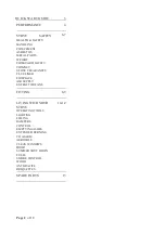 Preview for 2 page of CAPITAL STOVES PANAMERA Instructions Manual