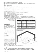 Preview for 8 page of CAPITAL STOVES PANAMERA Instructions Manual