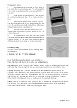 Preview for 11 page of CAPITAL STOVES PANAMERA Instructions Manual