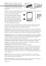 Preview for 12 page of CAPITAL STOVES PANAMERA Instructions Manual