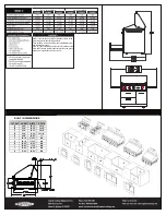 Preview for 2 page of Capital CG30RBI Specifications