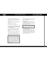 Preview for 11 page of Capital CGMR304 Use And Care & Installation Manual