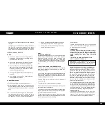 Preview for 19 page of Capital CGMR304 Use And Care & Installation Manual