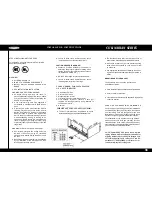 Preview for 38 page of Capital CGMR304 Use And Care & Installation Manual