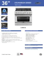 Предварительный просмотр 1 страницы Capital CGMR362B2 Specifications