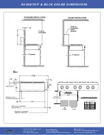 Предварительный просмотр 4 страницы Capital CGRT604B4 Specifications