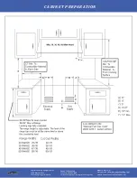 Предварительный просмотр 3 страницы Capital CGSR304 Specifications