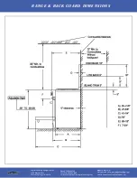 Предварительный просмотр 4 страницы Capital CGSR304 Specifications