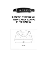 Предварительный просмотр 23 страницы Capital GRT24WK-L Installation Manual