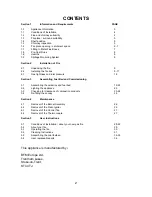 Preview for 2 page of Capital GSRCI2MN Installation, Maintenance & User Instructions