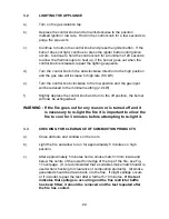 Preview for 23 page of Capital GSRCI2MN Installation, Maintenance & User Instructions