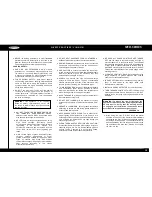 Preview for 10 page of Capital LMCR304 Use And Care & Installation Manual