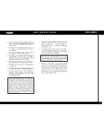 Preview for 11 page of Capital LMCR304 Use And Care & Installation Manual