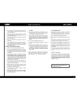 Preview for 16 page of Capital LMCR304 Use And Care & Installation Manual