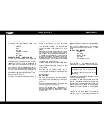 Preview for 18 page of Capital LMCR304 Use And Care & Installation Manual