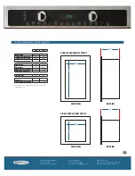 Preview for 2 page of Capital Maestro Series MWOV301ES Specifications