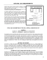 Preview for 8 page of Capital MAESTRO SERIES Use And Care Manual