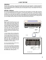 Preview for 10 page of Capital MAESTRO SERIES Use And Care Manual