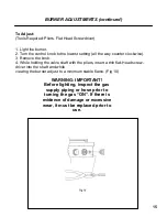 Preview for 16 page of Capital MAESTRO SERIES Use And Care Manual