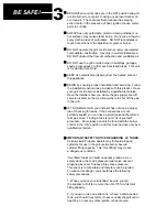 Preview for 6 page of Capital Performance Series PSQSB2000 Use And Care Manual