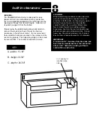 Preview for 11 page of Capital Performance Series PSQSB2000 Use And Care Manual