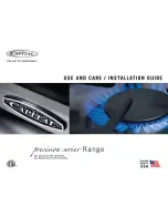 Capital Precision GSCR302W Use And Care And Installation Manual preview