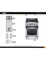 Preview for 5 page of Capital Precision GSCR302W Use And Care And Installation Manual