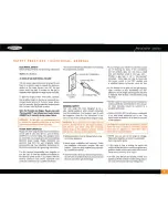 Preview for 10 page of Capital Precision GSCR302W Use And Care And Installation Manual