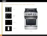 Preview for 5 page of Capital Precision Series GRT305 Use And Care & Installation Manual