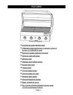 Preview for 5 page of Capital PRO-3L Use And Care Manual