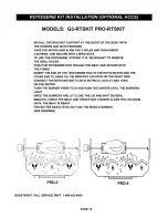 Preview for 13 page of Capital PRO-3L Use And Care Manual