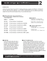 Preview for 6 page of Capital PSCT36 Use And Care Manual